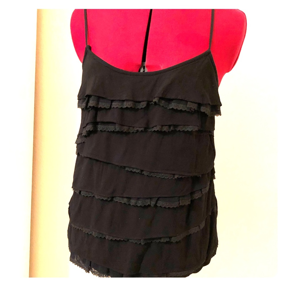 Ella Moss ruffle top